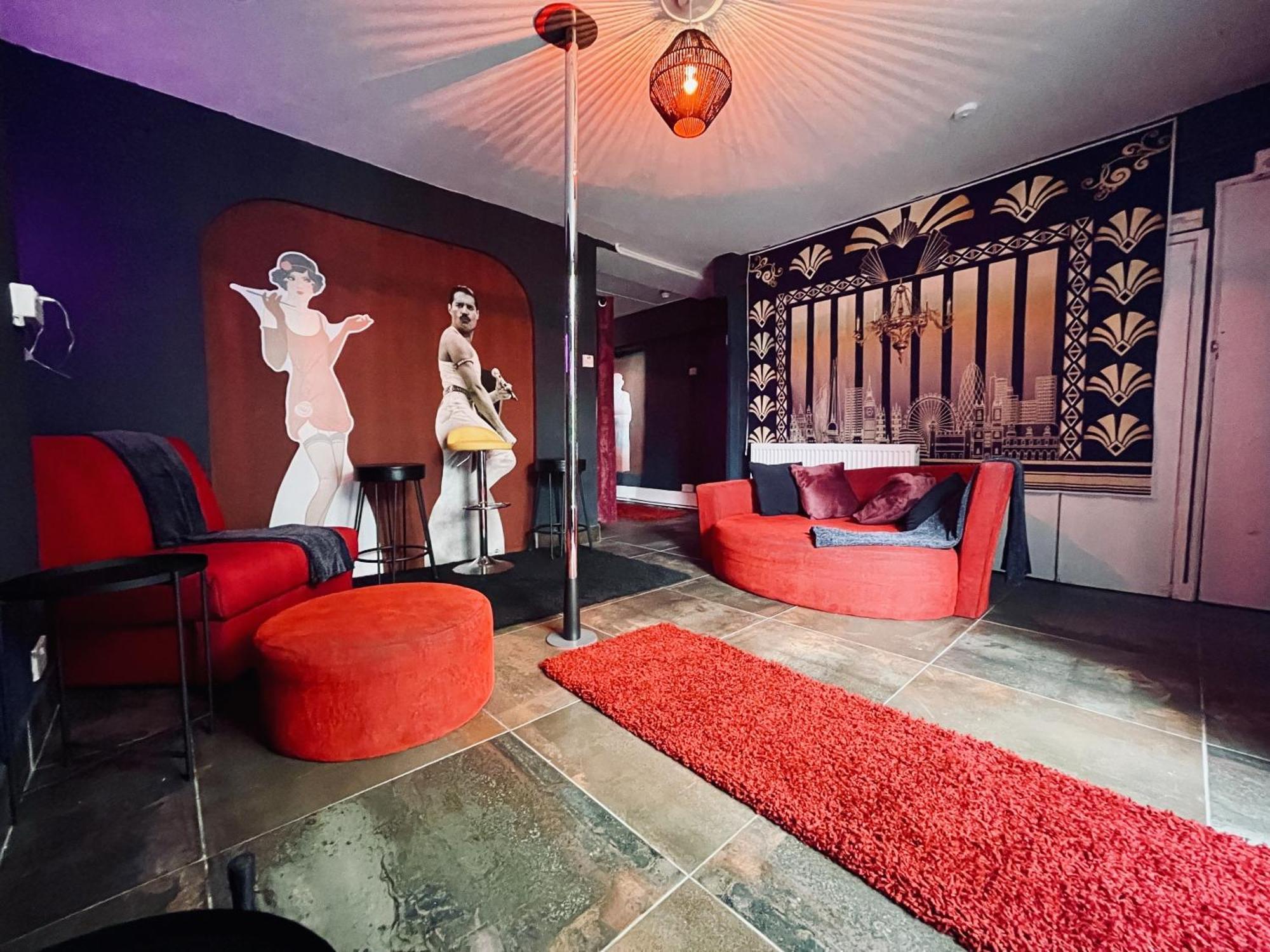 Seafront Party Houses For Hens, Stags & Groups Brighton Habitación foto